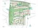Detailed community map showcasing lot locations, wetlands, walking trails, and community amenities at 2609 Stonington Dr, Cary, NC 27523