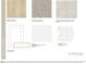 Selection of flooring, carpet, tile, backsplash, countertops and cabinets at 2609 Stonington Dr, Cary, NC 27523