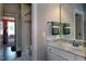 Bathroom featuring a bath tub and vanity sink at 263 Gilliland Rd, Siler City, NC 27344