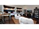 Inviting recreation room featuring cozy reading nooks, plush seating, and modern entertainment center at 263 Gilliland Rd, Siler City, NC 27344