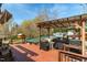 Backyard features a wooden deck, gazebo, above ground pool, and lush green landscape at 2746 Moss Creek Loop, Elon, NC 27244