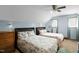 Upstairs bedroom with two beds, perfect for Gathering or guests at 2746 Moss Creek Loop, Elon, NC 27244