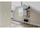 Utility room with a window and a modern tankless water heater at 2922 Bells Pointe Ct, Apex, NC 27539