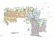 This community map shows lot numbers, street names, and community features at 300 Seagraves Creek Ln, Holly Springs, NC 27540