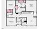 Layout of the second floor at 300 Seagraves Creek Ln, Holly Springs, NC 27540