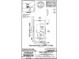 House location plot plan at 300 Seagraves Creek Ln, Holly Springs, NC 27540