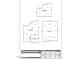 Layout for a two-story home with a basement, and dimensions for rooms on each level at 3020 Mavisbank Cir, Apex, NC 27502