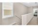 Bright hallway with natural light from a window at 45 Summersweet Ln, Chapel Hill, NC 27516