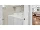 Convenient laundry area with washer and dryer at 45 Summersweet Ln, Chapel Hill, NC 27516
