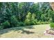 Spacious backyard with ample shade, perfect for outdoor activities at 53 Azul Dr, Clayton, NC 27520