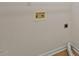 Unfinished basement area showing wall hookups and flooring at 5604 Stardust Dr, Durham, NC 27712