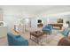 Finished basement with bar area, plush seating, and a billiards table, perfect for entertaining guests at 570 Freedom Trail Dr, Willow Springs, NC 27592