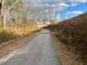 Scenic walking path, perfect for enjoying nature and staying active within the neighborhood at 841 Kenyon Spring Dr, Zebulon, NC 27597