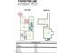 Detailed floor plan showcasing layout of first and second floor with dimensions at 9 Hayden Pond Ln, Chapel Hill, NC 27517