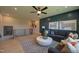 Inviting living room with modern decor, cozy seating, and ample natural light at Lot 2 Northpointe Farms Trl, Efland, NC 27243