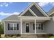 Close up on the front door at 106 S Harper Faith Way, Benson, NC 27504