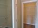 Walk-in closets featuring white wire shelving offer convenient storage solutions at 109 Bright Shade Ct, Holly Springs, NC 27540