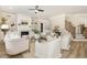 Comfortable living room with fireplace and access to an open staircase at 1221 Azalea Garden Cir, Raleigh, NC 27603