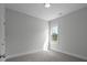 Bedroom with a carpeted floor, and a single-hung window for natural light at 163 S Harper Faith Way, Benson, NC 27504