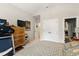 Bright bedroom with dresser and nearby doorway at 181 Fawn Hill Ct, Garner, NC 27529