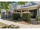 Cozy front porch featuring comfortable seating and charming decor at 181 Fawn Hill Ct, Garner, NC 27529