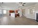 Bright, open-concept kitchen and living area with modern finishes and ample space at 192 Solheim Ln, Raleigh, NC 27603