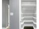 Pantry features shelving, offering ample storage and easy organization for all your needs at 204 N Gurney St, Burlington, NC 27215