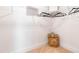 Walk-in closet with wire shelving and a decorative storage bag at 221 Douglas Falls Dr, Wendell, NC 27591