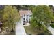 Charming two-story home with a well-manicured lawn, attached garage, and beautiful curb appeal at 3705 Andoversford Ct, Wake Forest, NC 27587