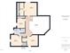 Detailed view of the home's second-floor layout at 3705 Andoversford Ct, Wake Forest, NC 27587