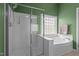 This bathroom features a soaking tub and glass shower at 3725 Song Sparrow Dr, Wake Forest, NC 27587