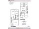 Detailed floor plan showcasing the layout of this five-bedroom home's first and second floors at 384 Hopewell Branch Ct, Smithfield, NC 27577
