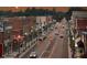 Elevated street view of buildings in downtown Smithfield, NC. Retail and office space available at 384 Hopewell Branch Ct, Smithfield, NC 27577