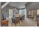 Cozy bonus room with comfortable seating, natural light, and stylish decor at 472 Stonecrest Way, Pittsboro, NC 27312