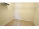 Walk-in closet with metal shelving and carpeted floor perfect for organization at 504 Prince Dr, Holly Springs, NC 27540