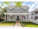 Charming two-story home with a welcoming front porch and well-maintained lawn at 507 Parkside Cir, Chapel Hill, NC 27516