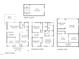 Detailed floor plan showcasing the layout of the home's multiple floors and room dimensions at 507 Parkside Cir, Chapel Hill, NC 27516