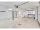 Spacious garage features white painted walls and plenty of room for parking and storage at 507 Parkside Cir, Chapel Hill, NC 27516