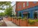 Charming restaurant with outdoor seating, vibrant planters, and inviting ambiance along a city sidewalk at 507 Parkside Cir, Chapel Hill, NC 27516