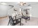 Inviting living room with plush carpet, neutral paint, and open floorplan at 5989 Zacks Mill Rd, Angier, NC 27501