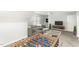 Enjoy this bonus room featuring a foosball table, sectional seating, and a TV at 6020 Jones Farm Rd, Wake Forest, NC 27587