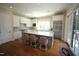 Beautiful kitchen with stainless steel appliances, granite countertops, and center island at 620 Wade Ave # 206, Raleigh, NC 27605