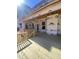Large wooden deck featuring new construction, offering a great space for relaxation and enjoying the outdoors at 70 Valebrook Ct, Youngsville, NC 27596