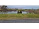 Scenic lake view homesite with lush green lawn and tranquil water at 70 Valebrook Ct, Youngsville, NC 27596