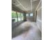 Unfinished room with large windows offering natural light and drywall installed but not painted at 70 Valebrook Ct, Youngsville, NC 27596