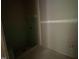 Unfinished shower features a shower niche and new drain at 70 Valebrook Ct, Youngsville, NC 27596