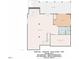 Basement floorplan featuring recreation room, wet bar, bedroom and covered patio at 76501 Rice, Chapel Hill, NC 27517