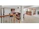 Spacious basement features a wet bar, cozy seating area, and ample space for entertainment at 76501 Rice, Chapel Hill, NC 27517