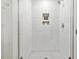 Modern shower featuring white subway tile, glass enclosure, and sleek fixtures for a relaxing home spa at 8008 Hollander Pl, Raleigh, NC 27606