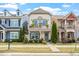 Charming two-story home with a welcoming front porch and well-manicured landscaping at 989 Ambergate Sta, Apex, NC 27502